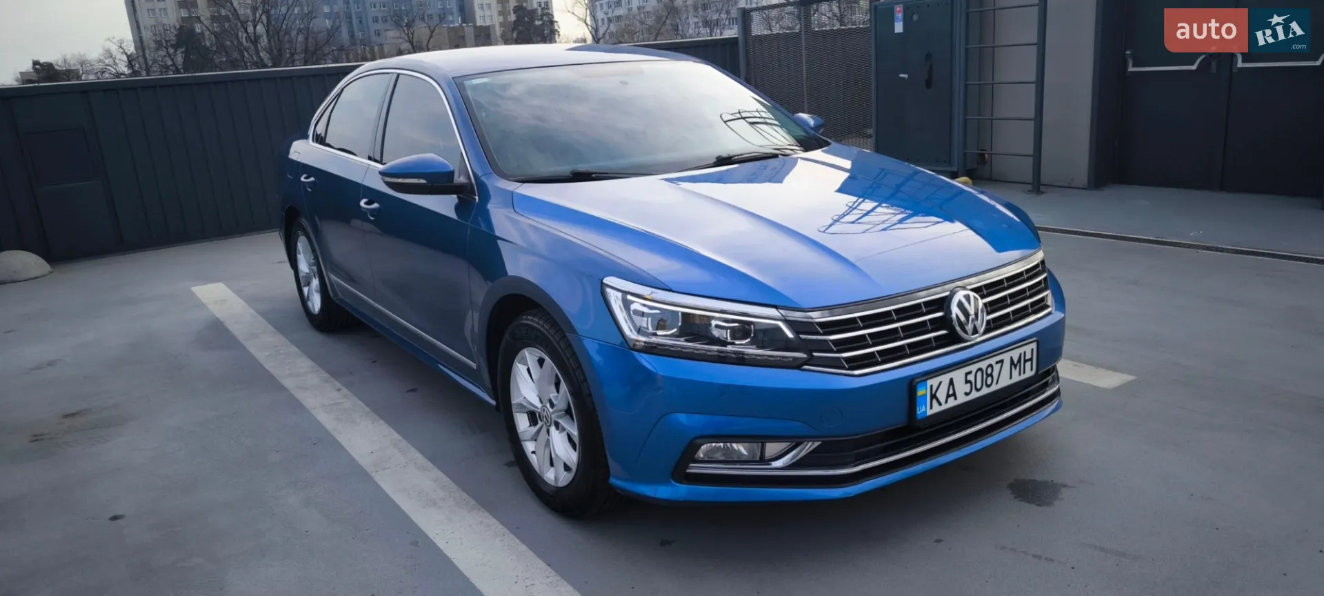 2016 Volkswagen Passat - мініатюра 4