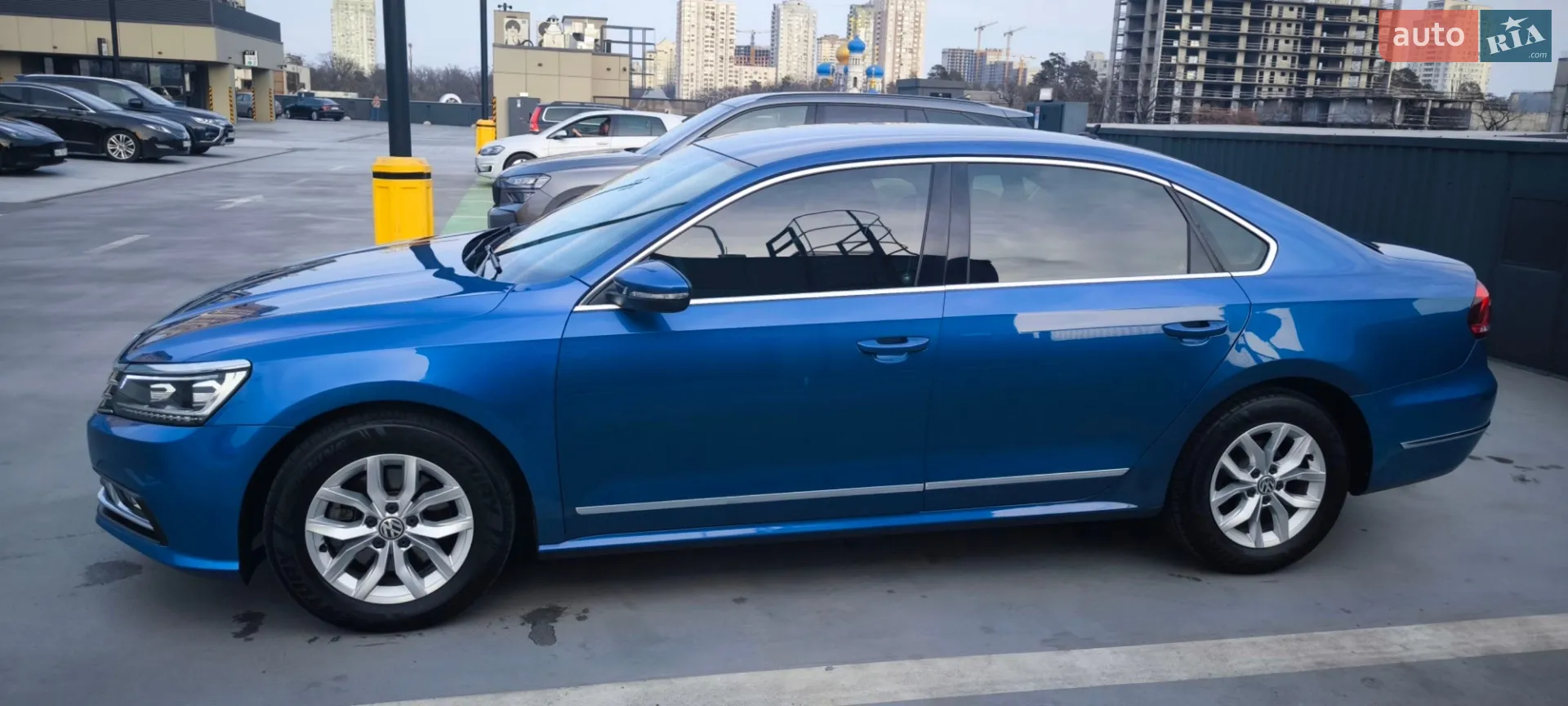 2016 Volkswagen Passat - мініатюра 10