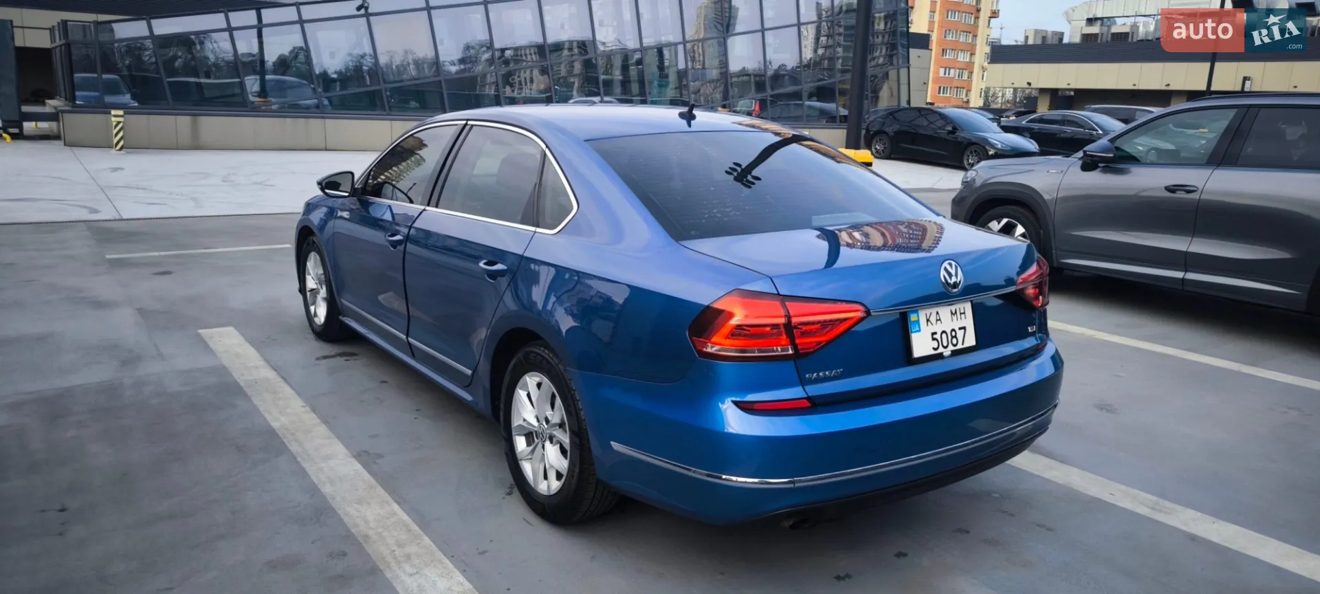2016 Volkswagen Passat - мініатюра 8