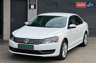Седан Volkswagen Passat 2014 в Одессе