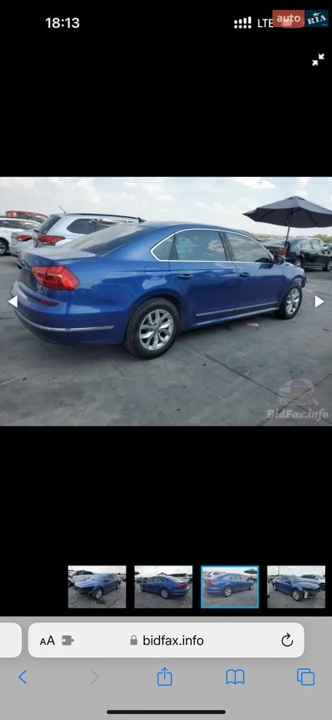 2016 Volkswagen Passat - мініатюра 18