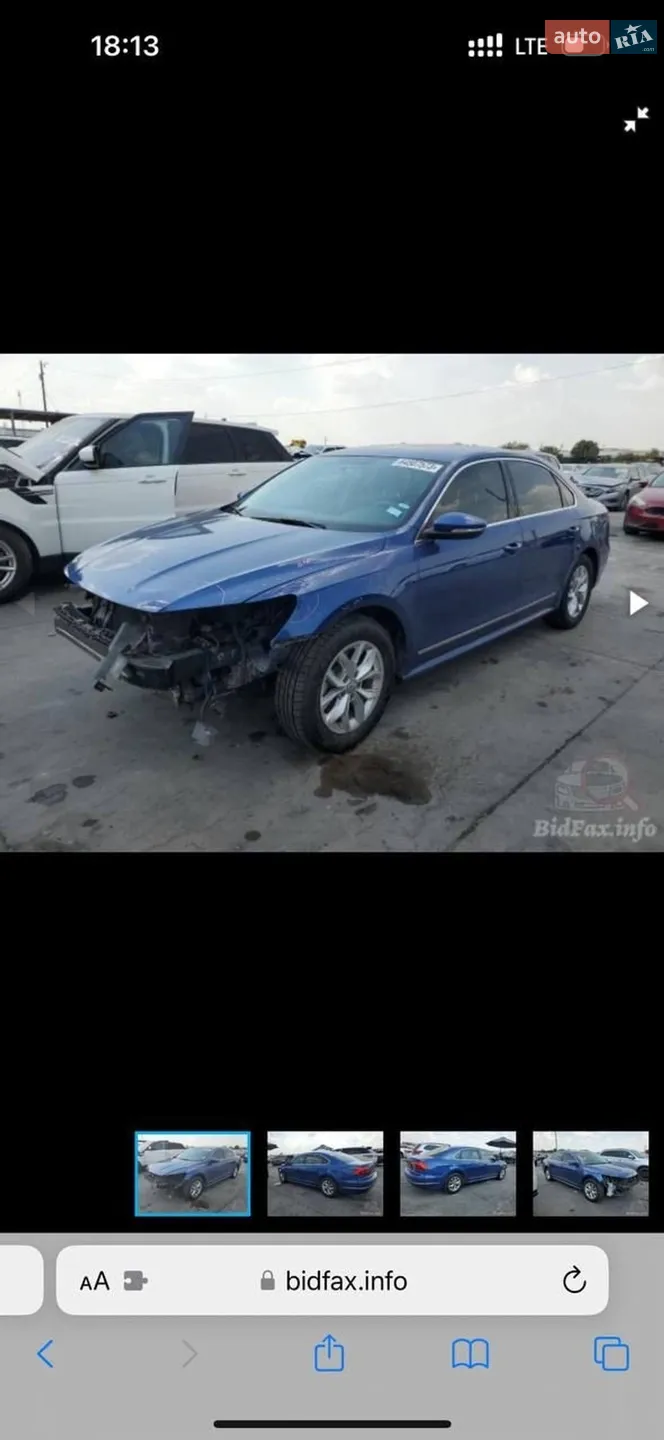 2016 Volkswagen Passat - мініатюра 19