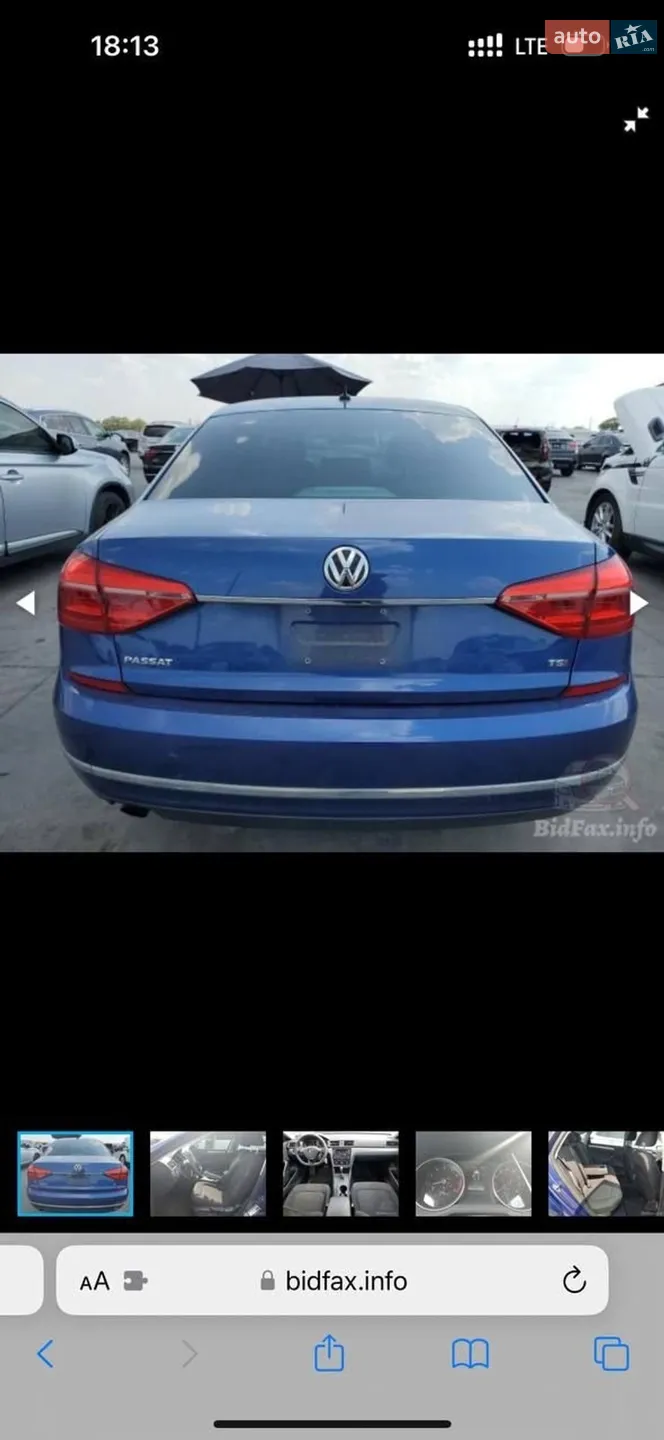 2016 Volkswagen Passat - мініатюра 17