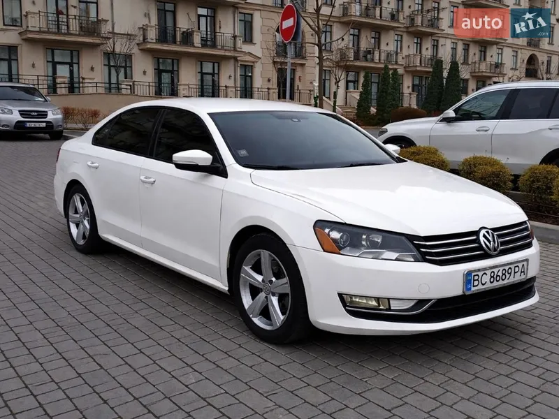Volkswagen Passat 2013 VIN WVWZZZ3CZEP004099 фото оголошення 19 з 50