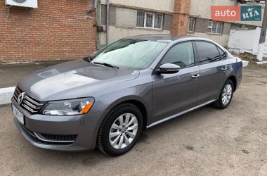 Седан Volkswagen Passat 2012 в Бердичеві
