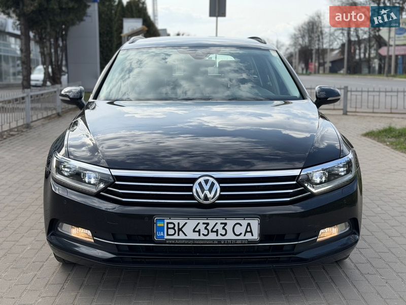 Volkswagen Passat 2018