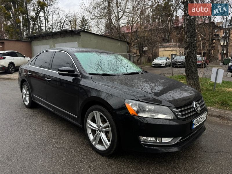Volkswagen Passat 2013