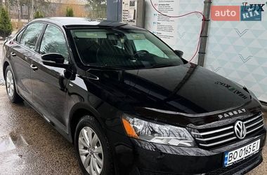 Седан Volkswagen Passat 2015 в Тернополе