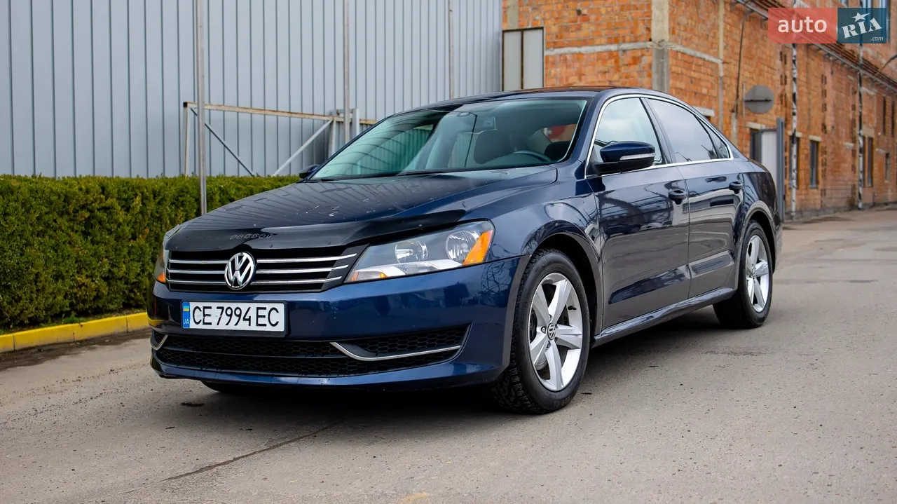 2013 Volkswagen Passat - мініатюра 13