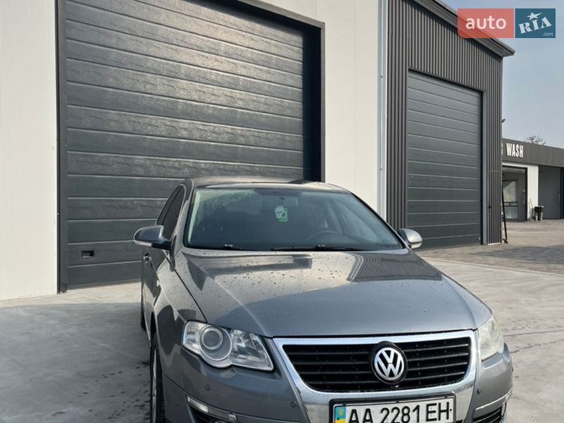 Седан Volkswagen Passat 2007 в Броварах