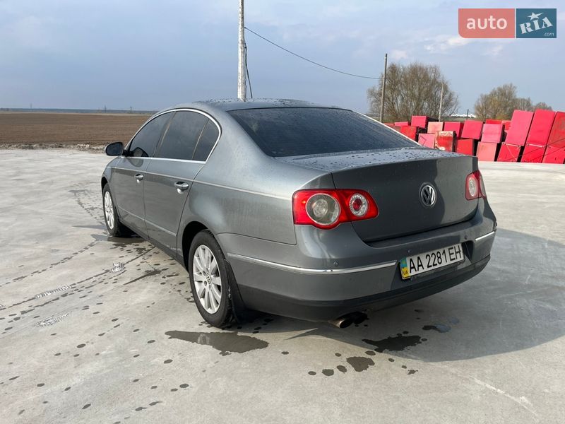 Седан Volkswagen Passat 2007 в Броварах