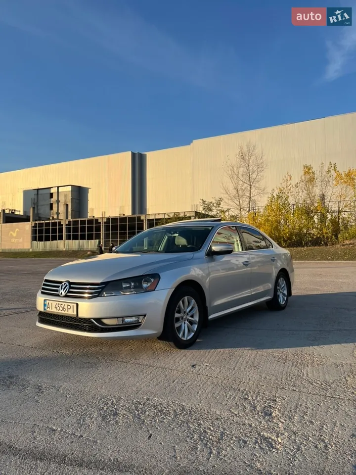 2014 Volkswagen Passat - мініатюра 24