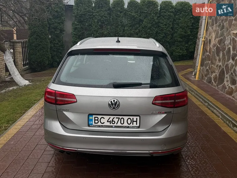 Volkswagen Passat 2016 VIN WVWZZZ3CZHE057278 фото оголошення 4 з 57