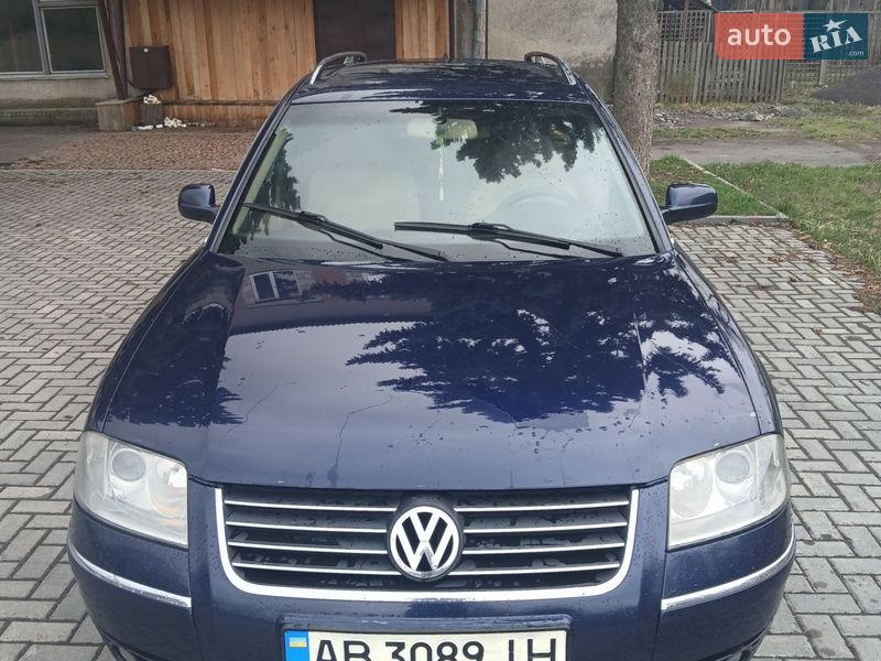 Volkswagen Passat 2001