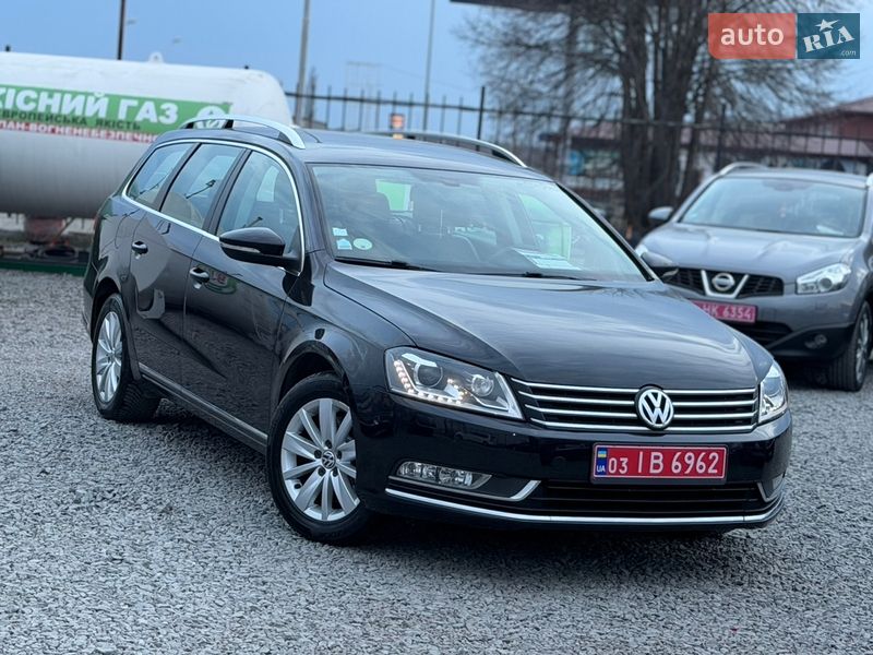Volkswagen Passat 2012