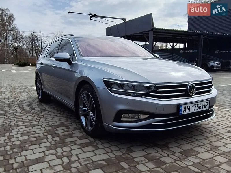 Volkswagen Passat 2020 VIN WVWZZZ3CZLE068479 фото оголошення 2 з 82