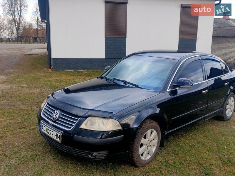 Volkswagen Passat 2004
