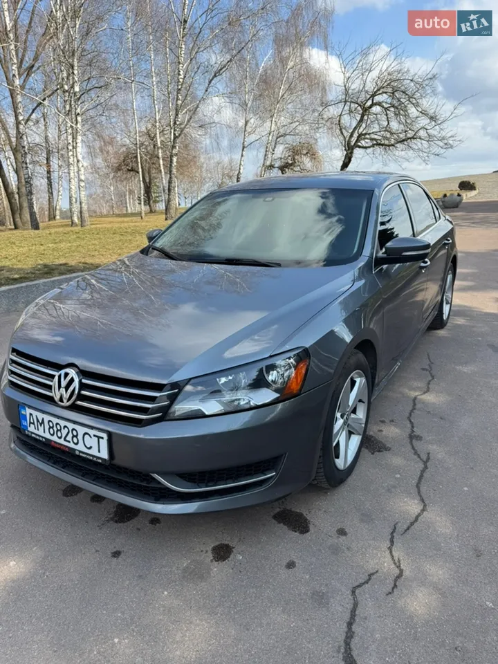 2013 Volkswagen Passat - мініатюра 18