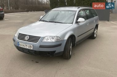 Універсал Volkswagen Passat 2004 в Києві