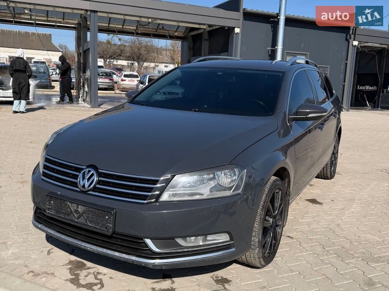 Volkswagen Passat 2010