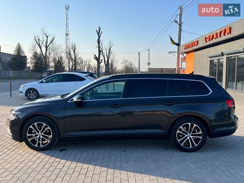 Volkswagen Passat 2019