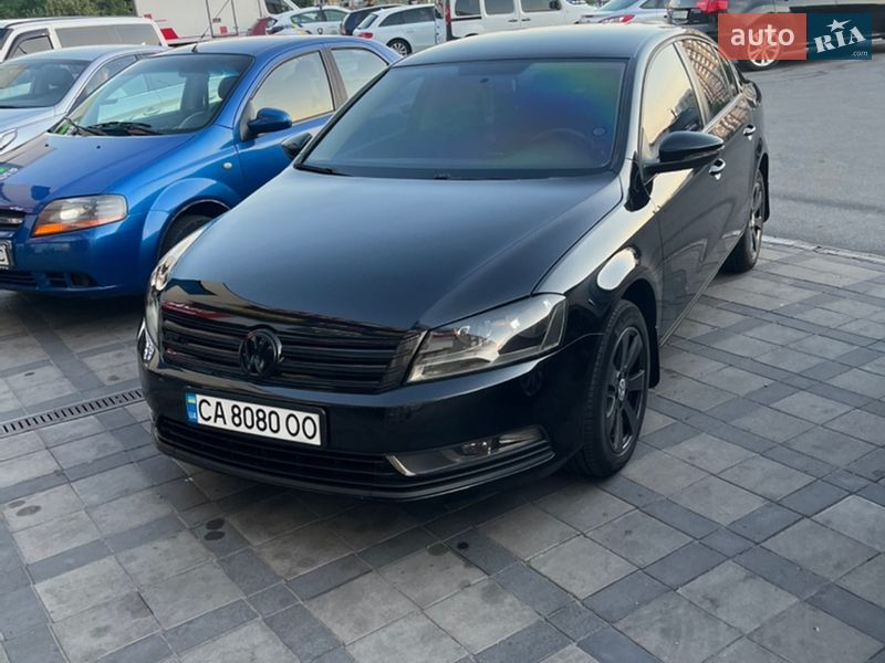 Volkswagen Passat 2012