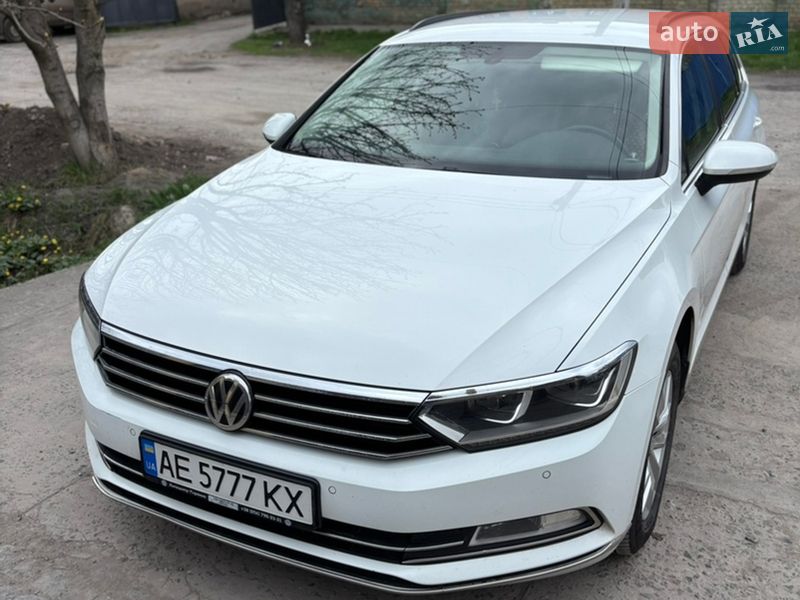 Volkswagen Passat 2016