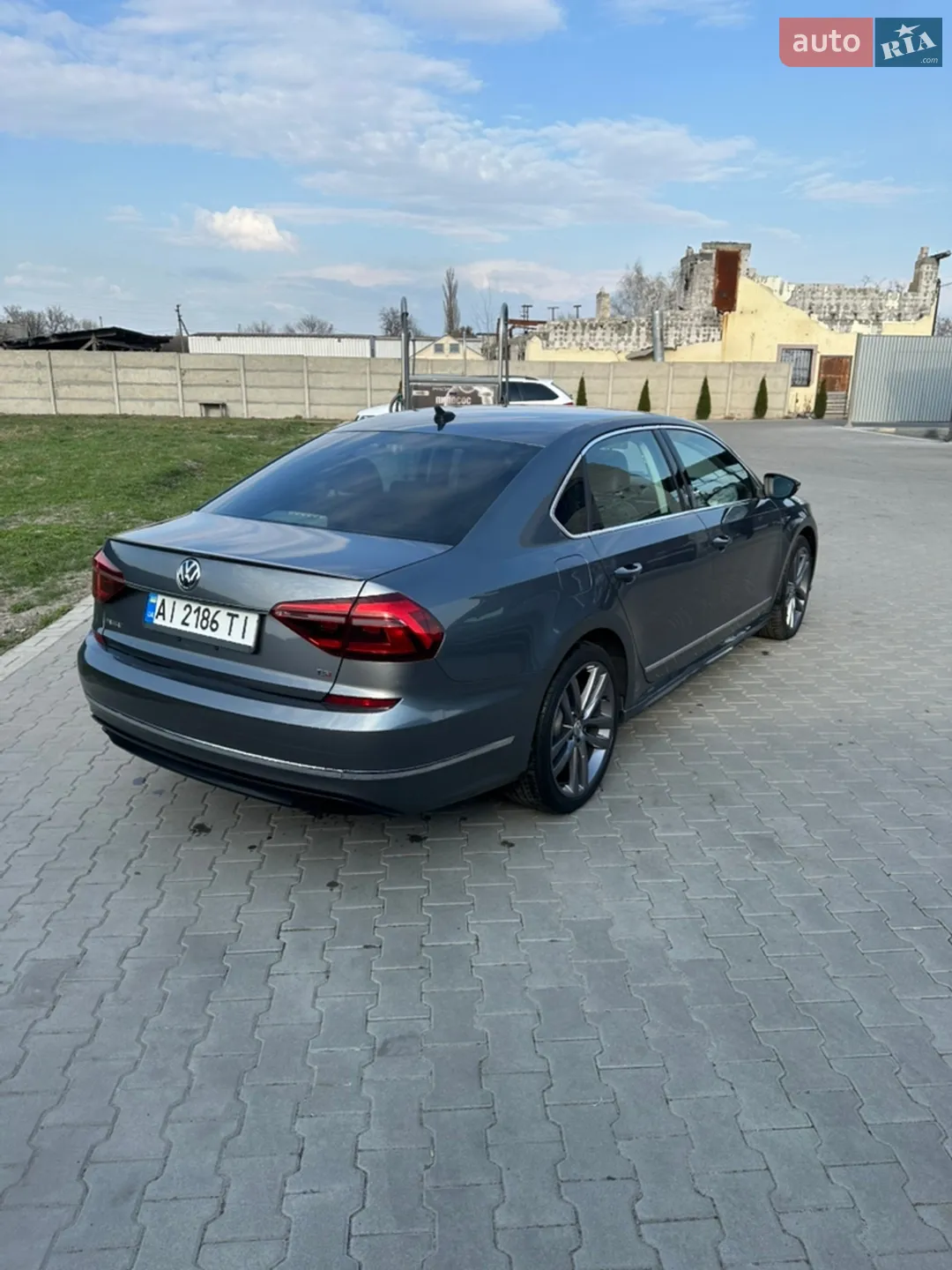 2017 Volkswagen Passat - мініатюра 7