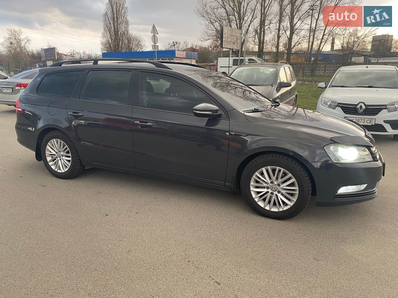 Volkswagen Passat 2012