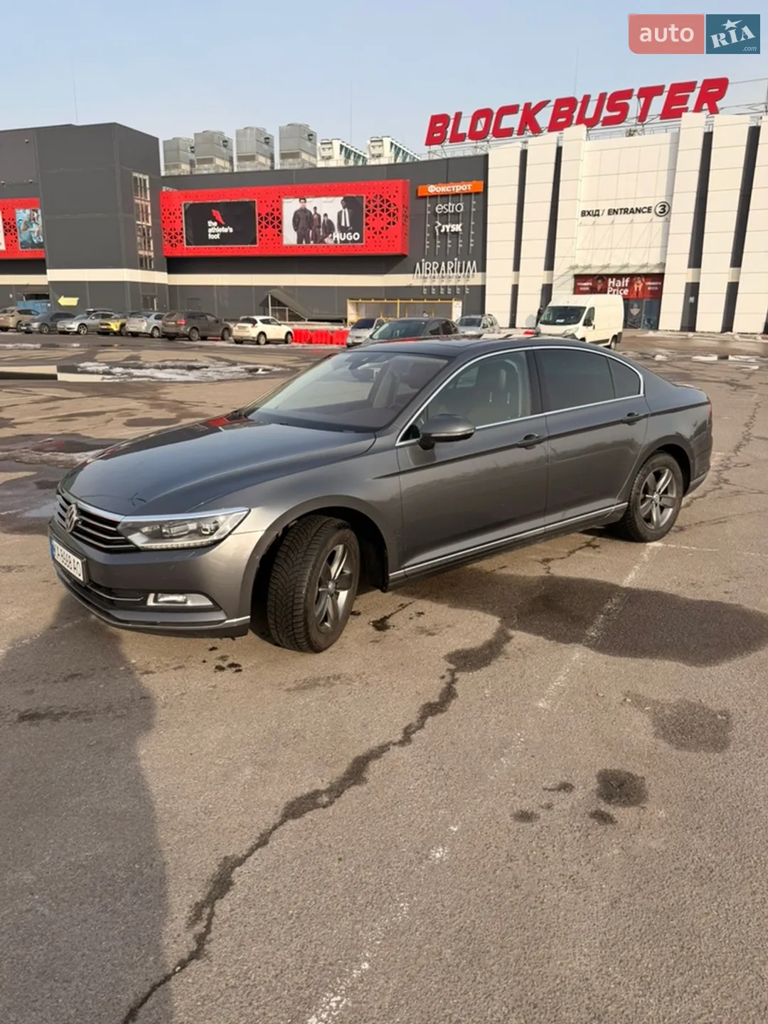 2015 Volkswagen Passat - фото 1