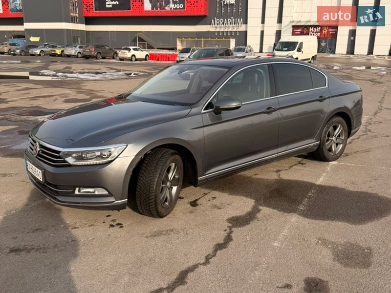 Volkswagen Passat 2015