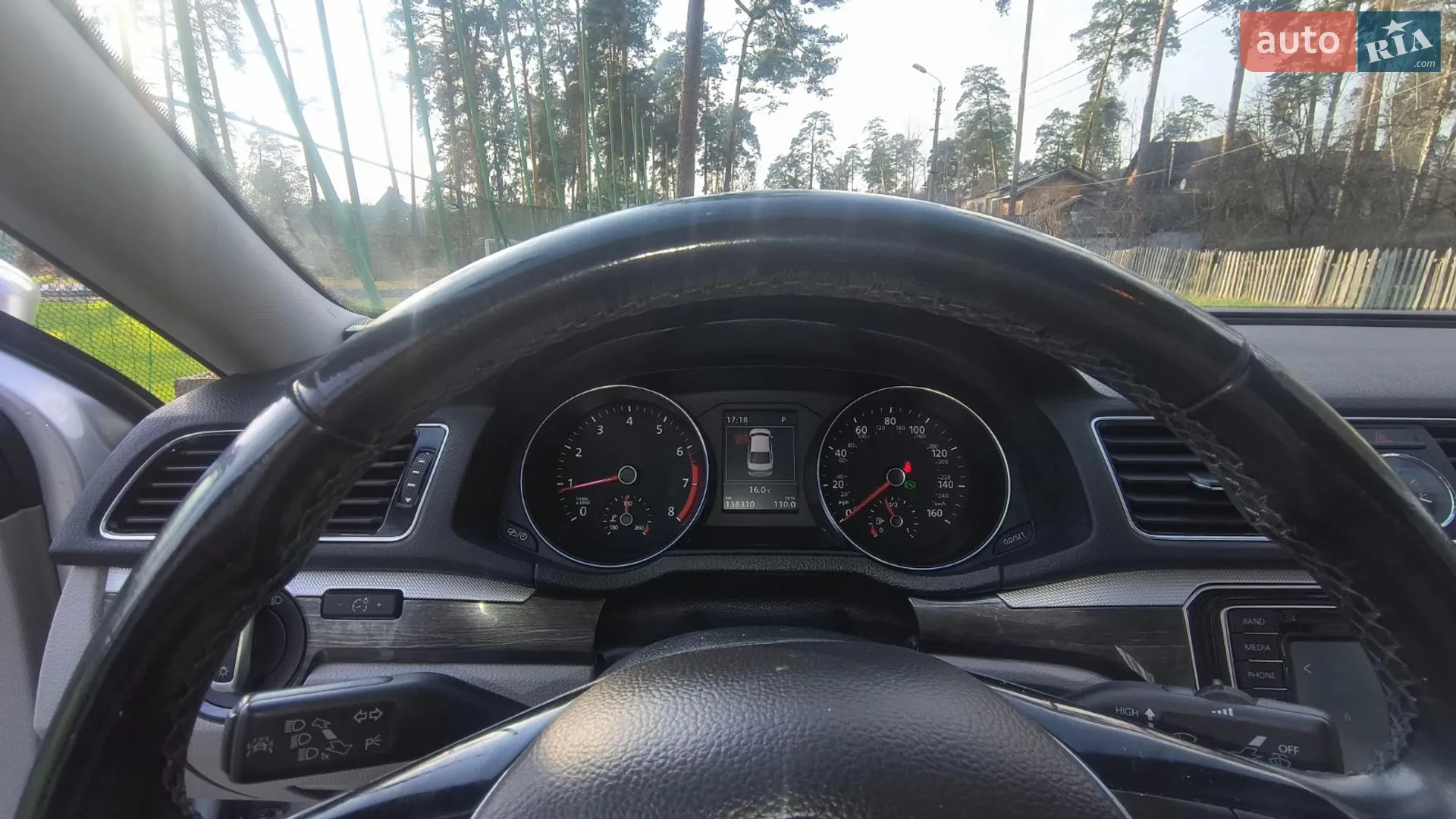 2017 Volkswagen Passat - мініатюра 14