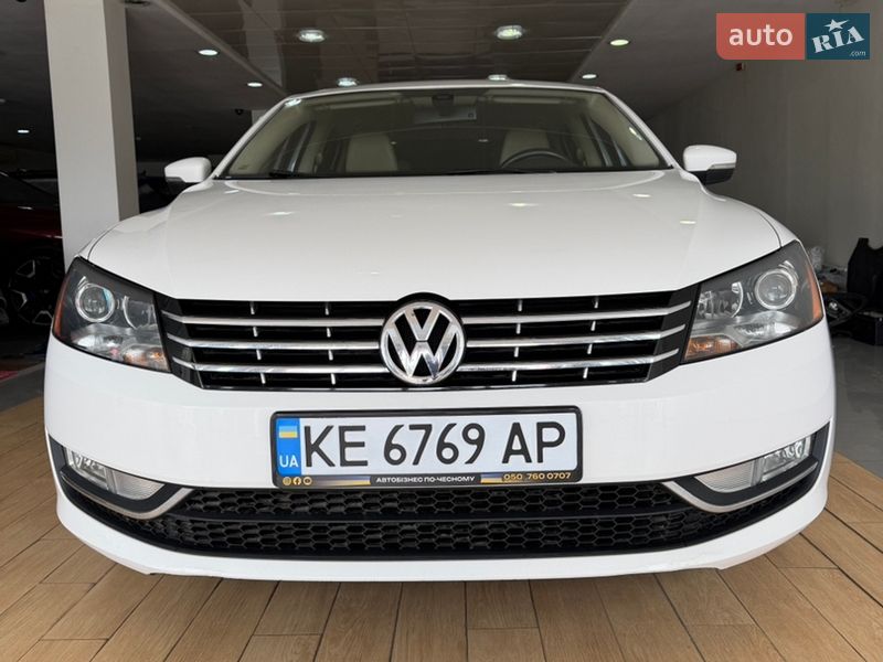 Седан Volkswagen Passat 2014 в Кривом Роге