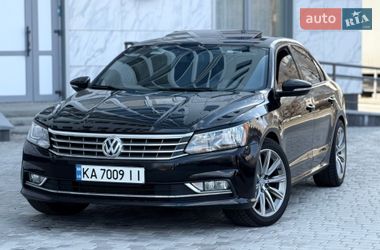 Седан Volkswagen Passat 2018 в Полтаве