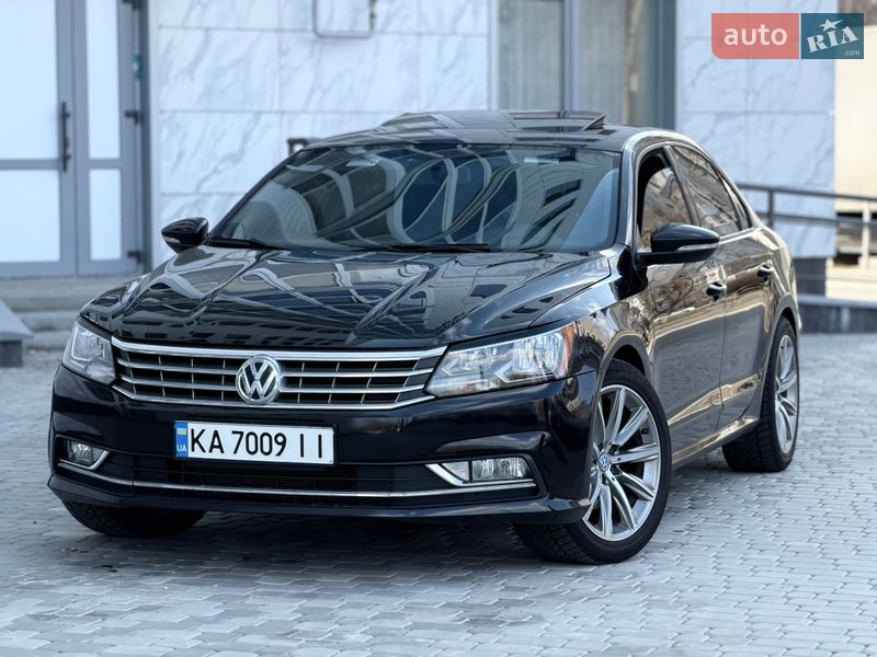 Volkswagen Passat 2018
