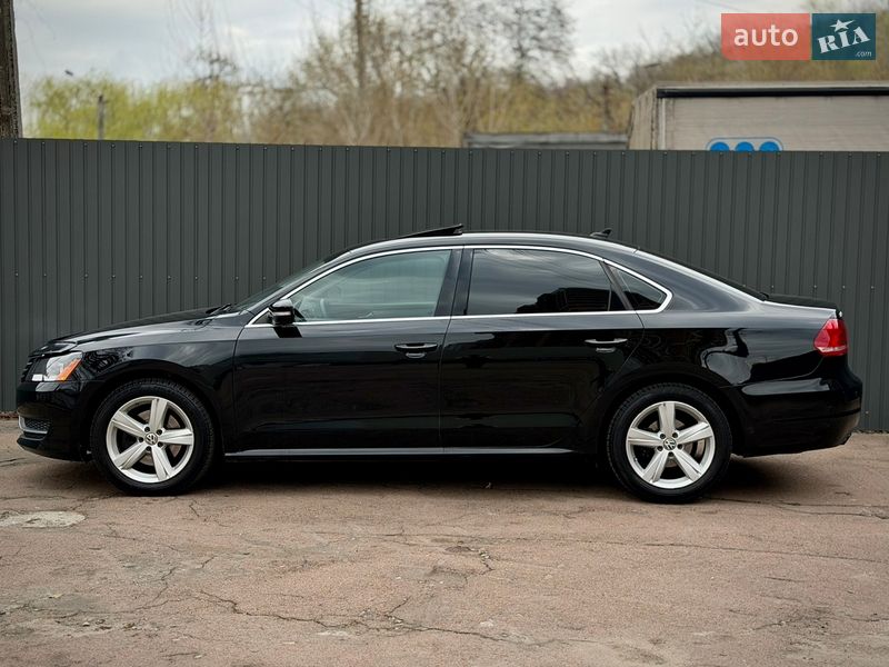 Седан Volkswagen Passat 2014 в Киеве