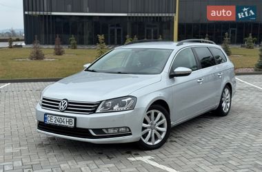Универсал Volkswagen Passat 2013 в Черновцах