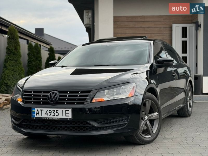 Volkswagen Passat 2012