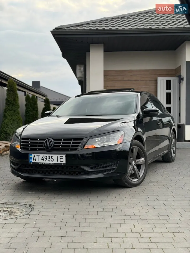 2012 Volkswagen Passat - мініатюра 15