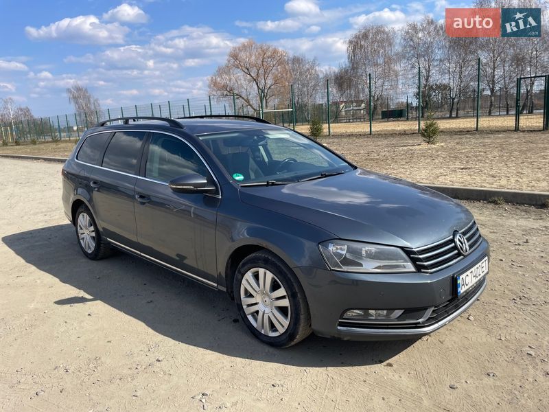 Volkswagen Passat 2013