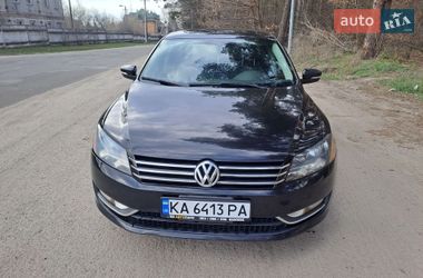 Седан Volkswagen Passat 2014 в Киеве