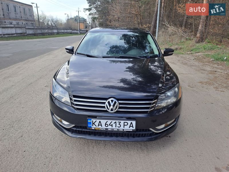 Volkswagen Passat 2014 Volkswagen Passat 2014