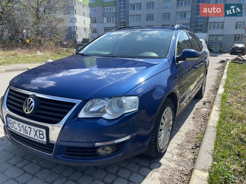 Volkswagen Passat 2008