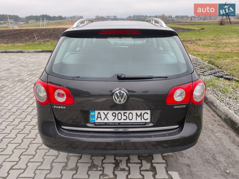 Универсал Volkswagen Passat 2009 в Бродах