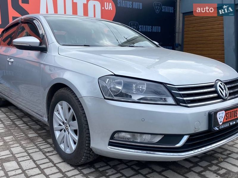 Volkswagen Passat 2012