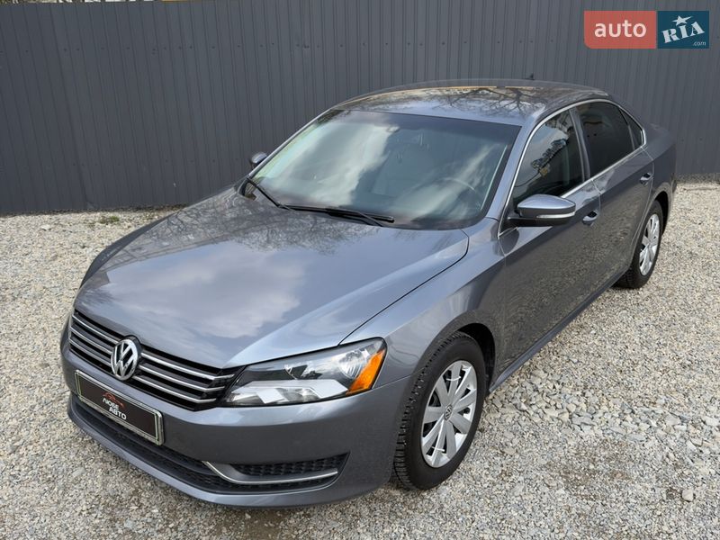 Volkswagen Passat 2014