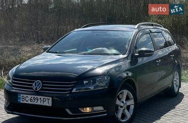 Универсал Volkswagen Passat 2011 в Львове