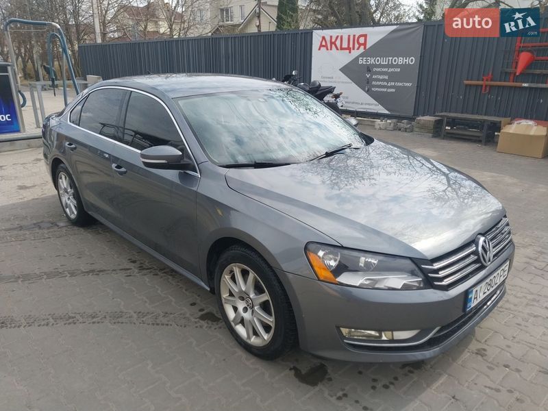 Volkswagen Passat 2015