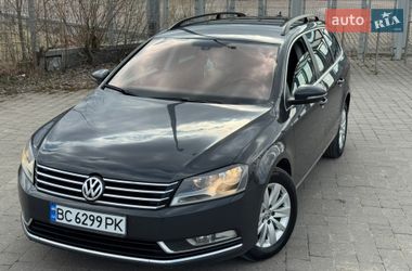 Универсал Volkswagen Passat 2013 в Львове