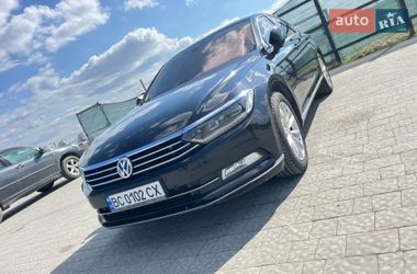 Седан Volkswagen Passat 2016 в Львові